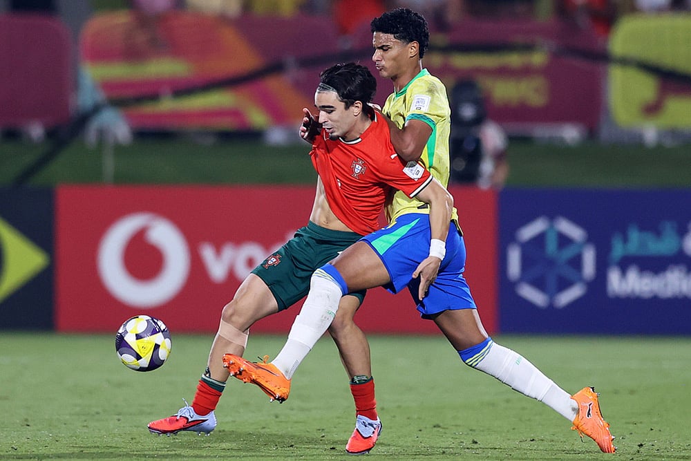 Portugal vs Brazil FIFA U-17 World Cup Semifinal-Luccas Ramon