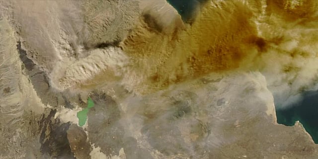 India Monitors Ethiopian Volcano Ash Plume, Aviation Ministry Says 'No Cause for Concern'