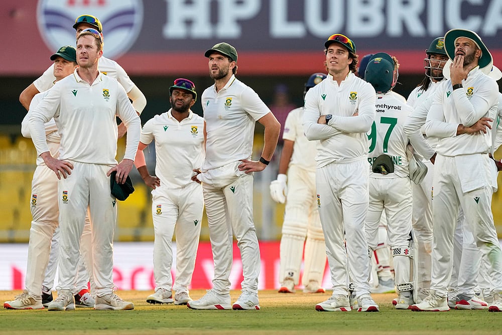India Vs South Africa 2nd Test Day 4 photos