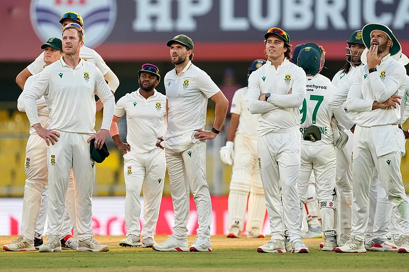 India Vs South Africa 2nd Test Day 4 photos