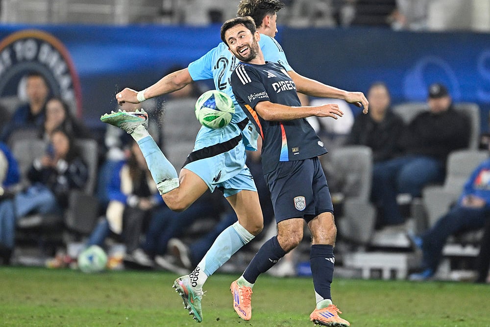 MLS Minnesota United vs San Diego FC Soccer-Luca de la Torre