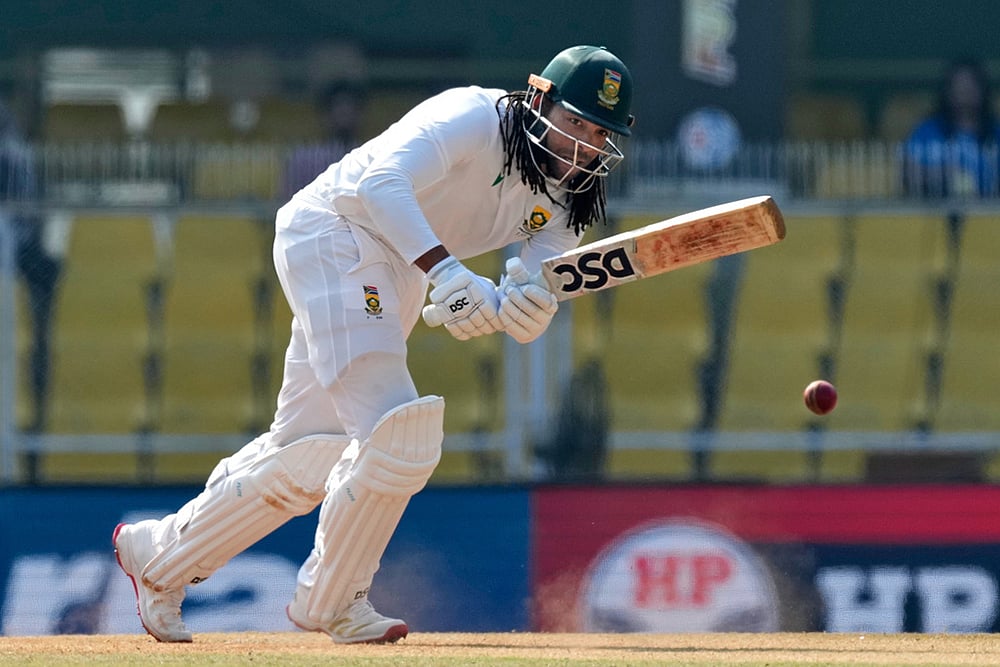 India Vs South Africa 2nd Test Day 4 photos-Tony de Zorzi