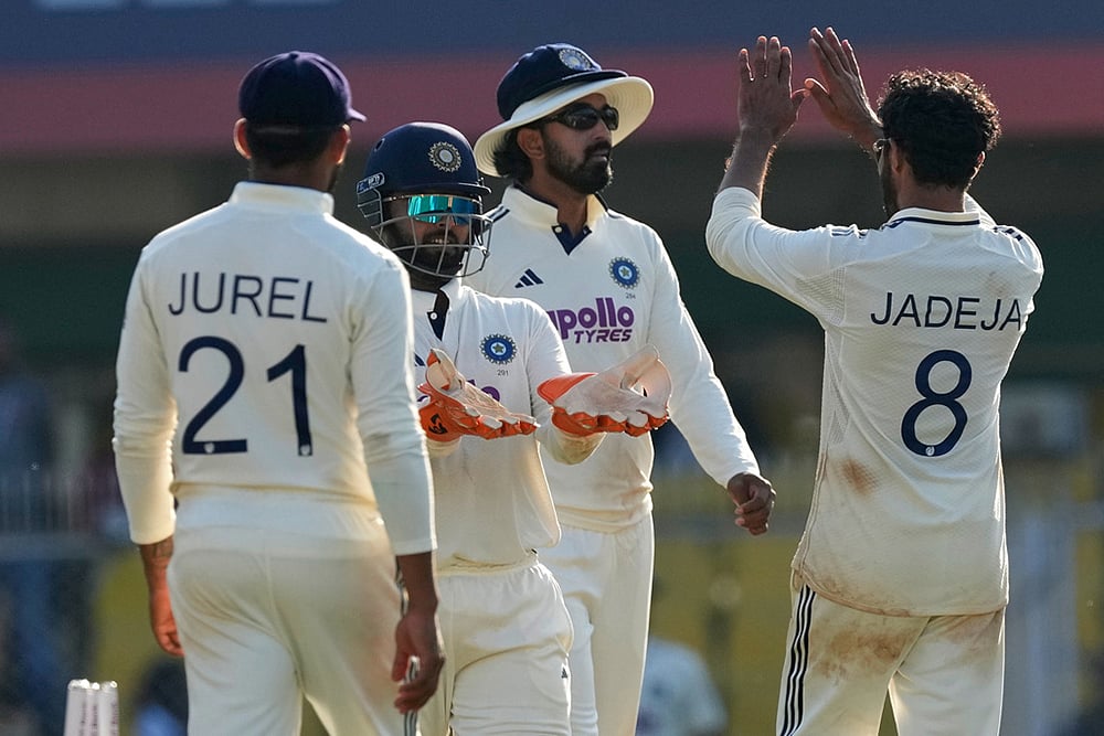 India Vs South Africa 2nd Test Day 4 photos-Ravindra Jadeja