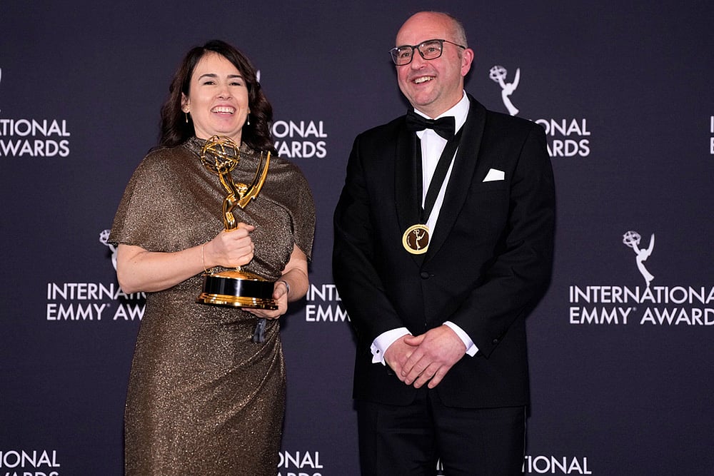 53rd International Emmy Awards-Claudia Bluemhuber