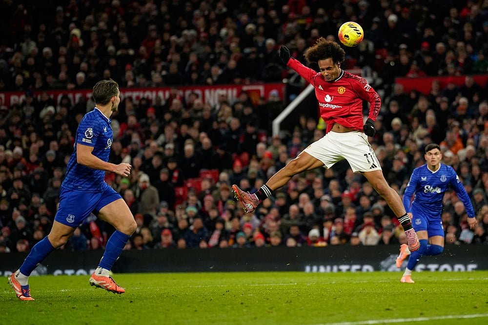 EPL 2025-26 Manchester United vs Everton-Joshua Zirkzee