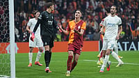 Galatasaray 0-1 Union Saint-Gilloise Highlights, UEFA Champions League: Promise David Seals Narrow Win Over Cimbom | Photo: AP/Francisco Seco : Galatasaray's Roland Sallai reacts after missing a chance during the UEFA Champions League opening phase against Union Saint-Gilloise on November 25, 2025.