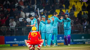 X/Nepal Premier League : Kathmandu Gorkhas won the toss and elected to bat first in the Eliminator of NPL 2025 at Tribhuvan University Ground on December 10.