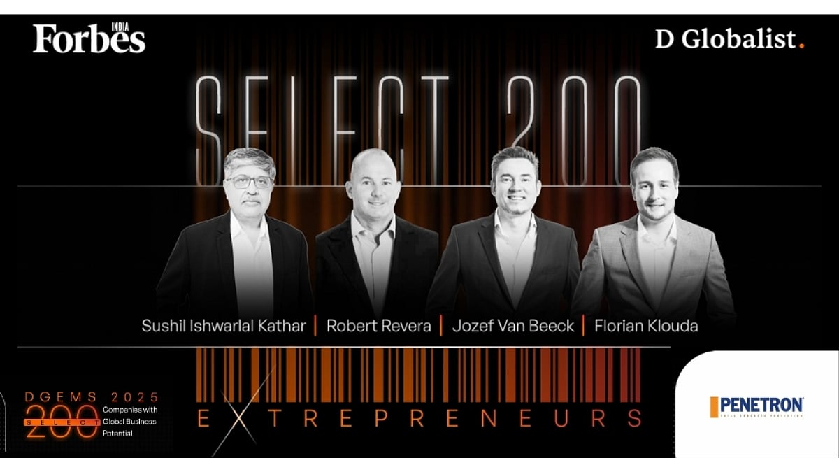 Penetron India Listed In Forbes India DGEMS 200 List 2025 For Advancing Sustainable Concrete