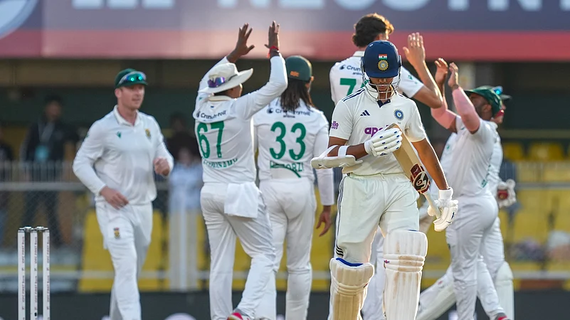 India Vs South Africa 2nd Test: South Africa All But Seal Series As Hosts Stare At Whitewash