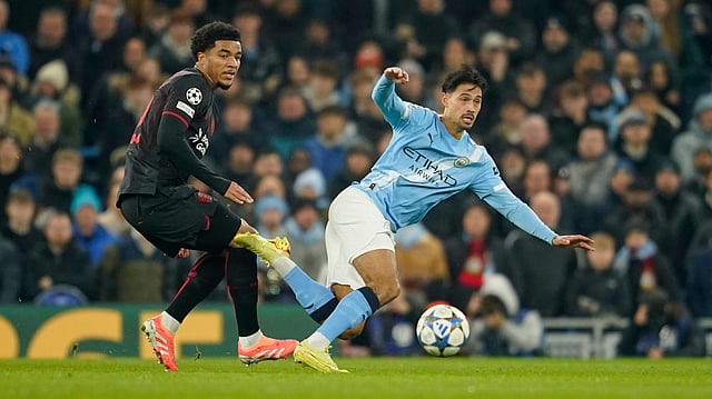 Man City 0-1 Bayer Leverkusen LIVE Score, UEFA Champions League: Grimaldo Gives Die Werkself Lead At Etihad 