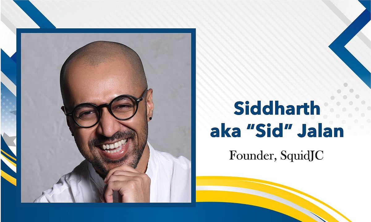 Siddharth aka “Sid” Jalan – Founder, SquidJC