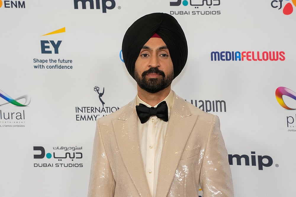 53rd International Emmy Awards-Diljit Dosanjh