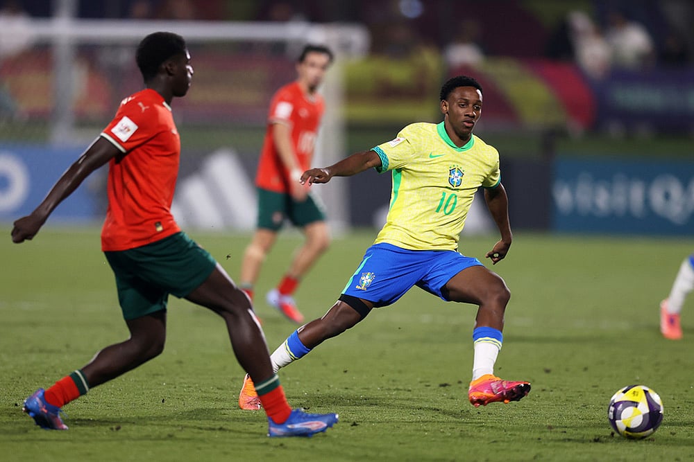 Portugal vs Brazil FIFA U-17 World Cup Semifinal-Gabriel Mec