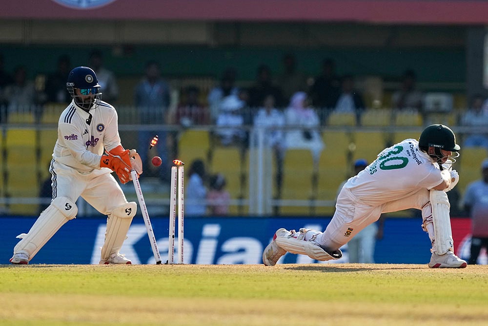 India Vs South Africa 2nd Test Day 4 photos-Tristan Stubbs