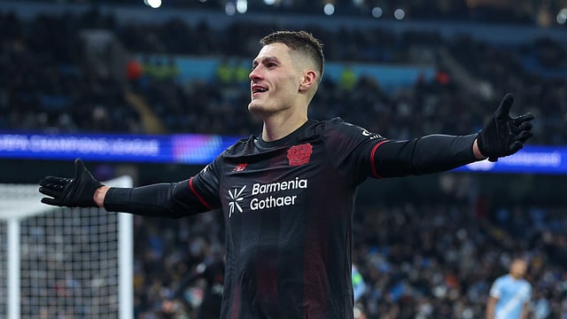 Manchester City 0-2 Bayer Leverkusen, UEFA Champions League: Grimaldo And Shick On Target As Die Werkself Sink Sky Blues