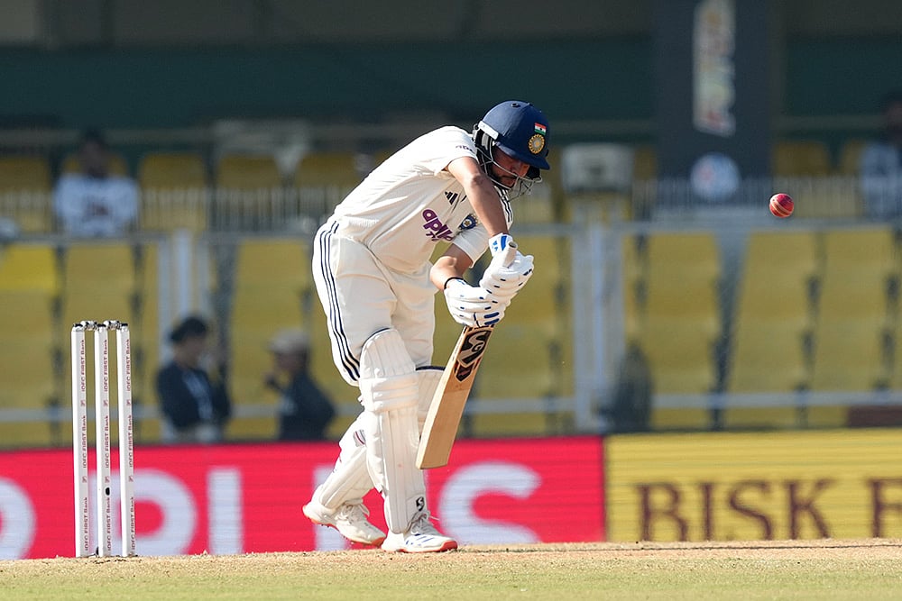 IND vs SA 2nd test day 5 photos from Guwahati-Kuldeep Yadav