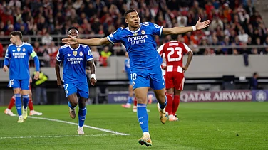 Olympiacos Vs Real Madrid: Kylian Mbappe's Athens Magic Makes Xabi Alonso 'More Calmly'