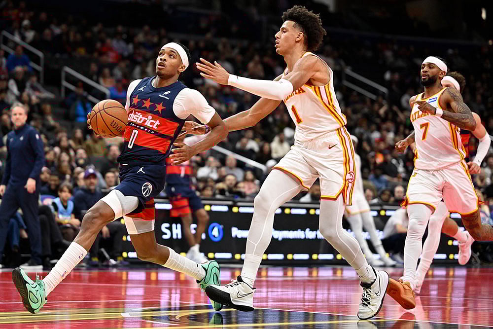 NBA Basketball: Washington Wizards vs Atlanta Hawks