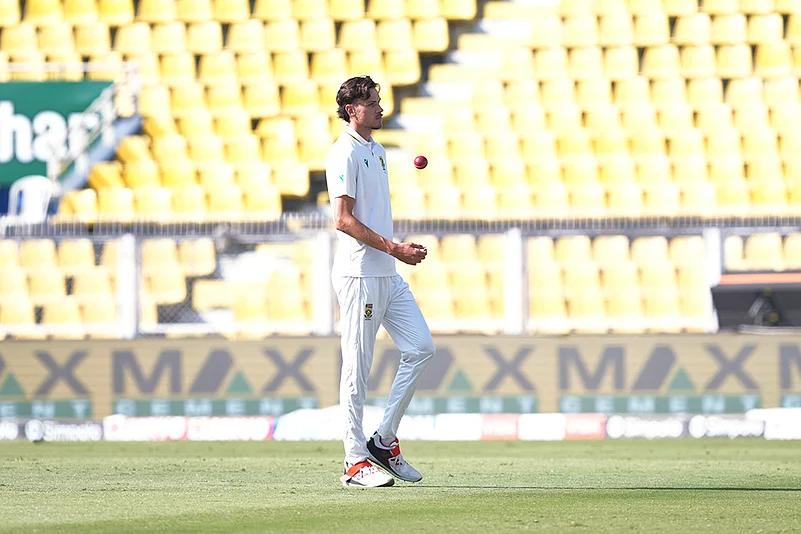 IND vs SA 2nd test day 5 photos from Guwahati-Marco Jansen