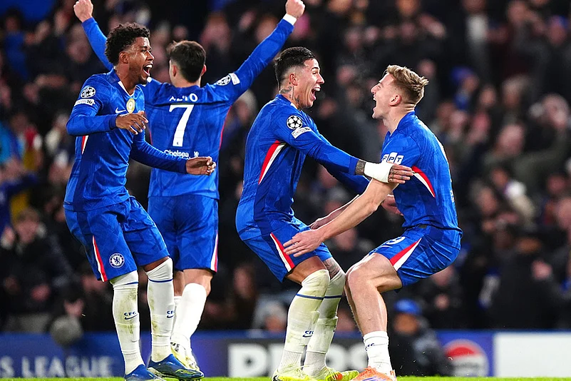 Chelsea Vs Barcelona, UEFA Champions League 2025-26: Blues Run 10-Man ...