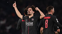 PSG 5-3 Tottenham Hotspur, UEFA Champions League: Vitinha’s Superb Hat-trick Leads The Way For Thrilling Comeback Win PSG midfielder Vitinha.