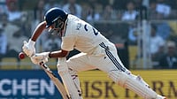 IND Vs SA 2nd Test: Indians Suffer Their Heaviest Defeat In Longest Format - Check Full Details (AP Photo/Anupam Nath) : India's Kuldeep Yadav plays a shot on the third day of the second cricket test match between India and South Africa in Guwahati, India, Saturday, Nov. 22, 2025.