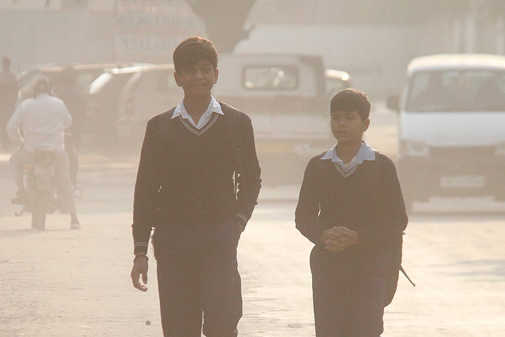 Weather: Poor AQI in Gurugram