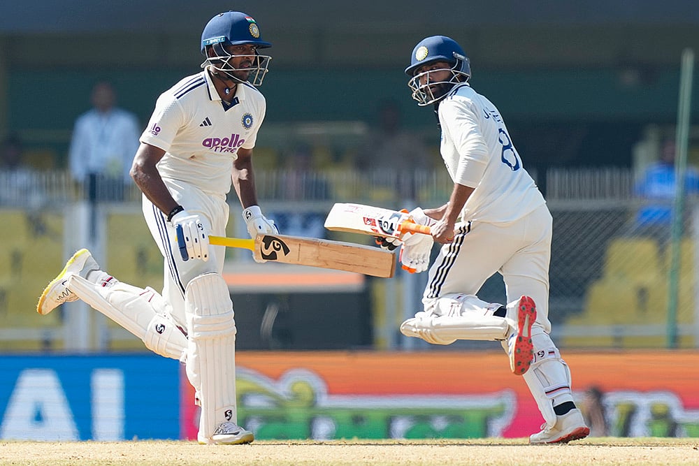 IND vs SA 2nd test day 5 photos from Guwahati-Sai Sudharsan and Ravindra Jadeja
