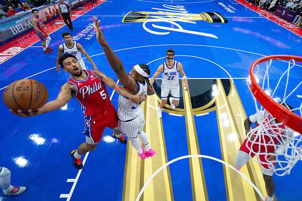 NBA: Philadelphia 76ers vs Orlando Magic