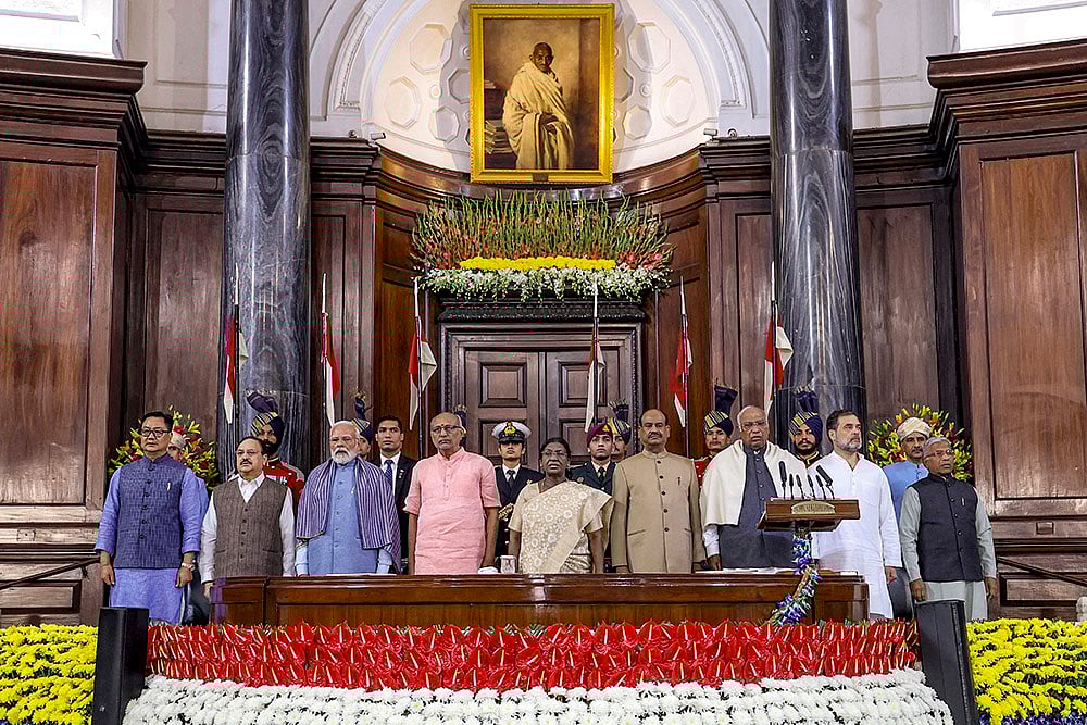 Constitution Day celebrations in Delhi