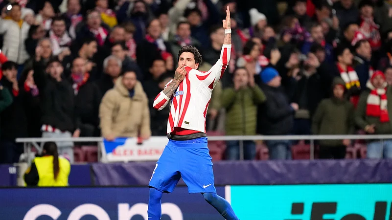 Atletico Madrid 2-1 Inter: Gimenezs Last-gasp Winner To Extend Unbeaten Home Run