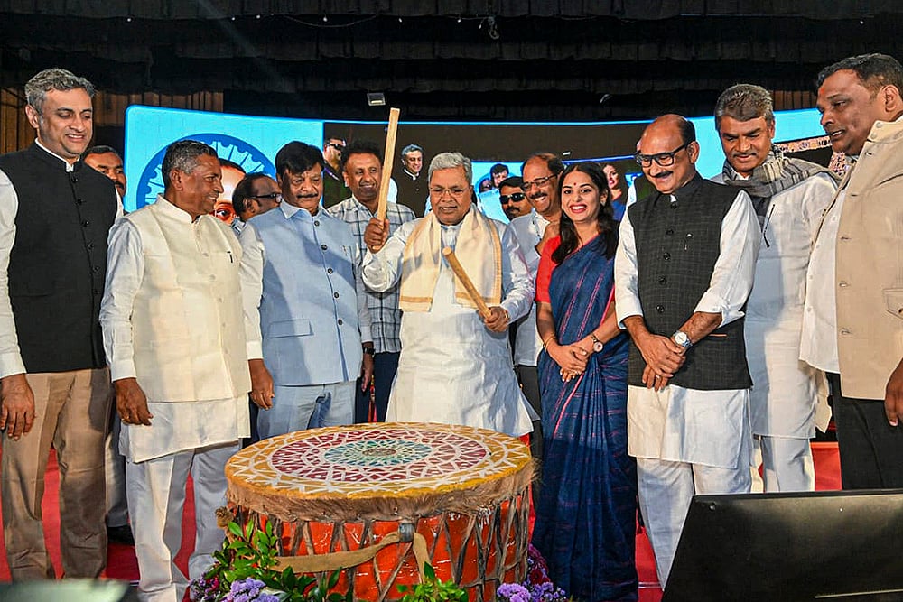 Constitution day celebrations in Bengaluru
