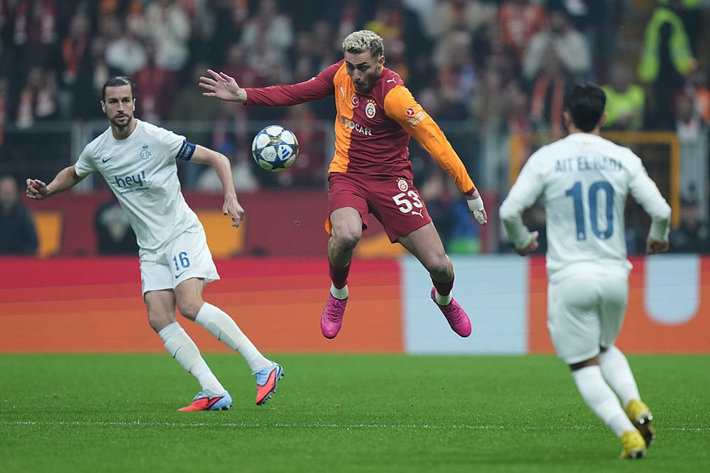 Galatasaray Vs Union Saint-Gilloise UCL 2025-26 match-Baris Yilmaz