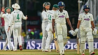 India Vs South Africa Live Streaming, 2nd Test Day 5: Where To Watch, Guwahati Hourly Weather Forecast Today AP : India's captain India's Kuldeep Yadav, right, and Sai Sudharsan walk off the field at the end of the fourth day of the second cricket test match between India and South Africa.