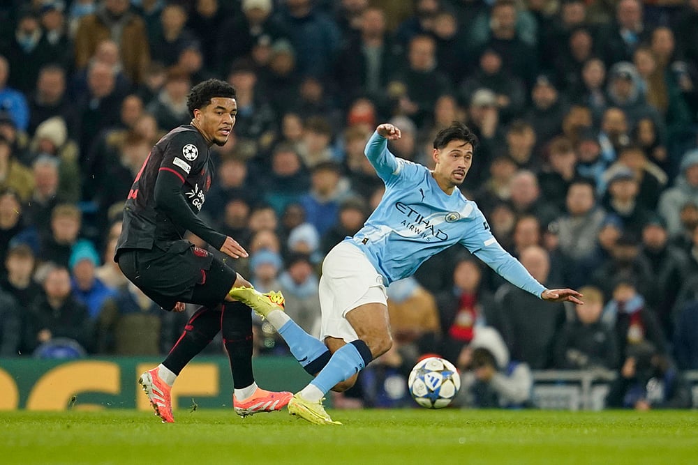 Manchester City vs Bayer Leverkusen UCL 2025-26 match in London-Malik Tillman