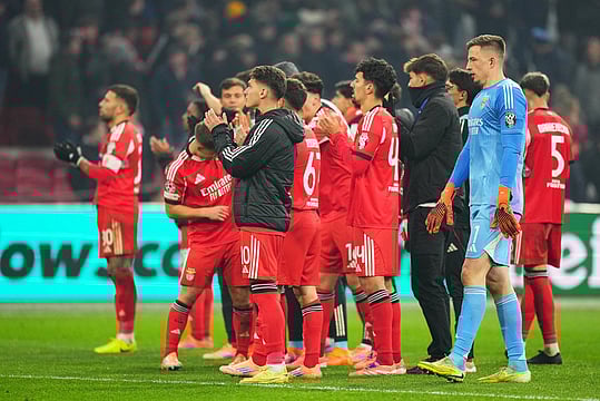 Ajax Vs Benfica, Champions League: Barreiro’s Late Strike Seals 2-0 Win For Eagles