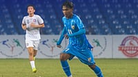 X/ IndianFootball : India Vs Chinese Taipei Live Score, AFC U17 Asian Cup Qualifiers: Captain Gangte Strikes As Tight First Half Ends 1-1