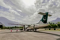Shutterstock; Representational image : Fly Jinnah and AirSial were recently granted permission to begin direct operations as part of this shift.