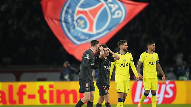 PSG Vs Tottenham Live Score, UEFA Champions League: Spurs Pegged Back Again As Vitinha’s Penalty Makes It 5–3