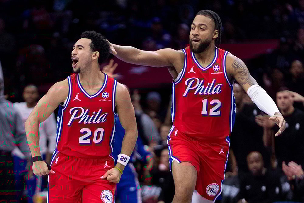 NBA Basketball Championship: Philadelphia 76ers vs Orlando Magic