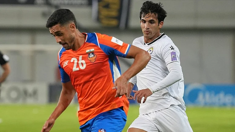 FC Goa Vs Al-Zawraa Highlights, AFC Champions League 2: ALZ Hold On For 2-1 Win Against Short-Handed FCF - X/ FCGoaOfficial