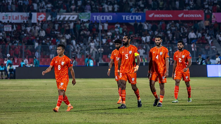 India finished last in their AFC Asian Cup Qualifiers group which had Bangladesh, Hong Kong and Singapore. - AIFF