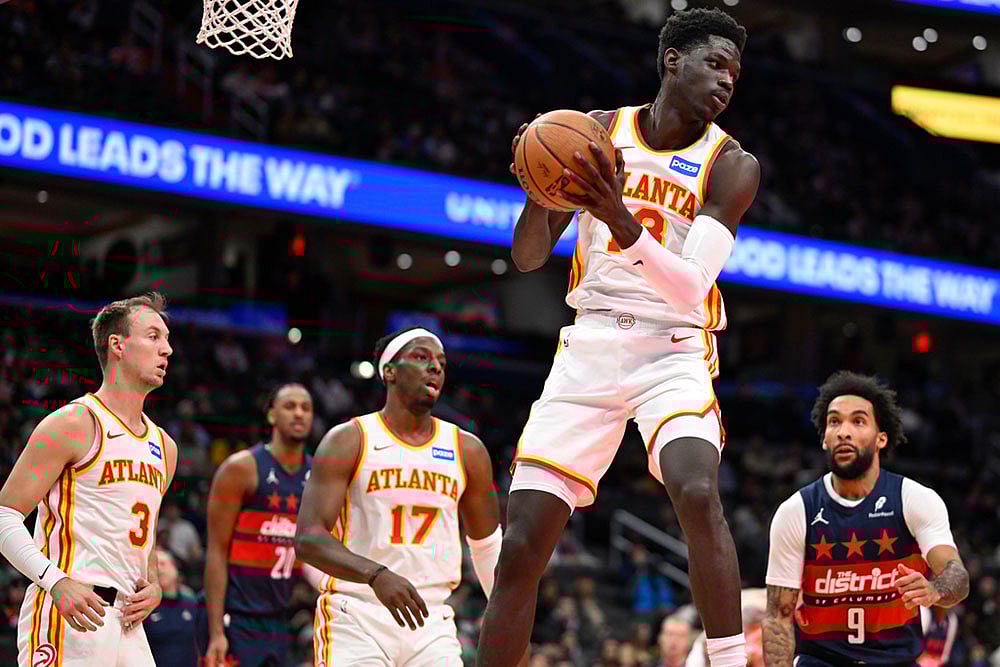 NBA: Atlanta Hawks vs Washington Wizards