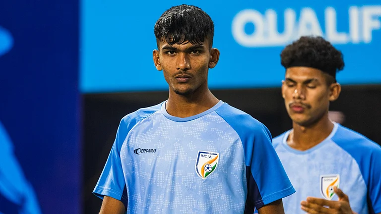 India Vs Chinese Taipei Live Score, AFC U17 Asian Cup Qualifiers: The Blue Colts played a 1-1 draw with Palestine in their previous outing. - Photo: X/Indian Football