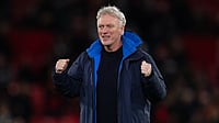 Everton Vs Newcastle United Preview, English Premier League: Match Prediction, Players To Watch – All You Need To Know Everton manager David Moyes celebrates his side's win in the English Premier League match against Manchester United on Novemmber 25, 2025.
