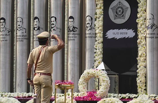 President Droupadi Murmu and HMO Amit Shah Pay Tribute To The Martyrs Of 26/11 Mumbai Terror Attacks 