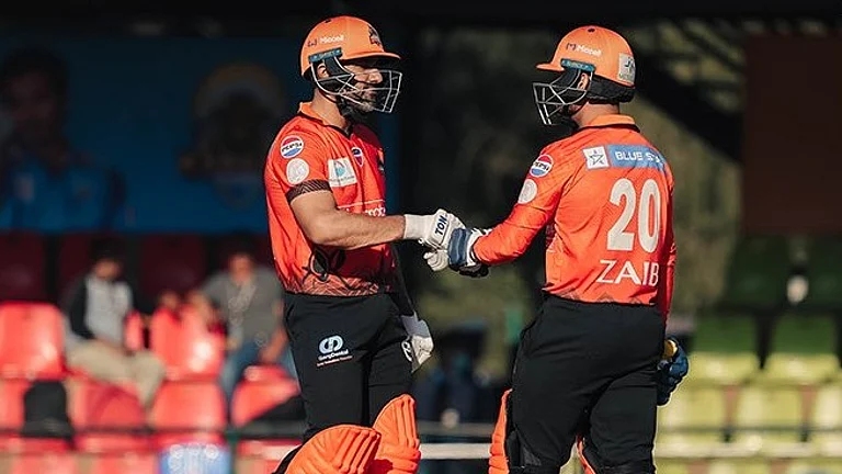 Biratnagar Kings Vs Chitwan Rhinos Live Score, Nepal Premier League: CHR have scored 47 runs in the powerplay. - Photo: X/Nepal Premier League