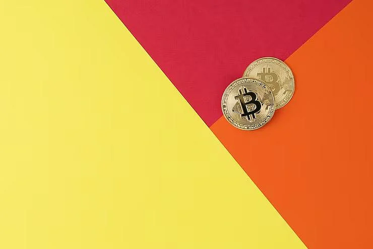 Bitcoin cryptocurrency logo