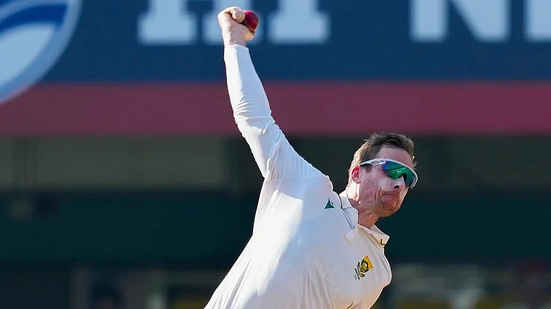 IND vs SA 2nd test day 5 photos from Guwahati-Simon Harmer