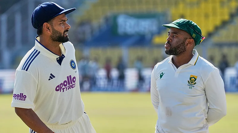 Rishabh Pant, Temba Bavuma